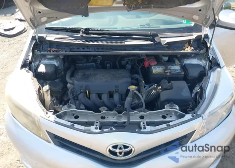 2014 Toyota Yaris Le (Tmc/Cbu Plant) из США, поврежденный, VIN JTDKTUD35ED580700